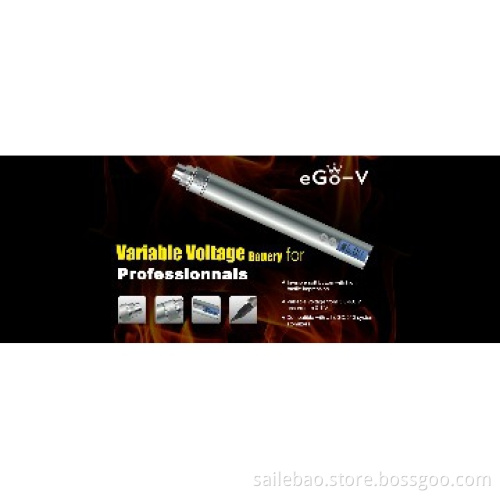Hot Sale in USA 3.0v-6.0v variable battery eecig ego v